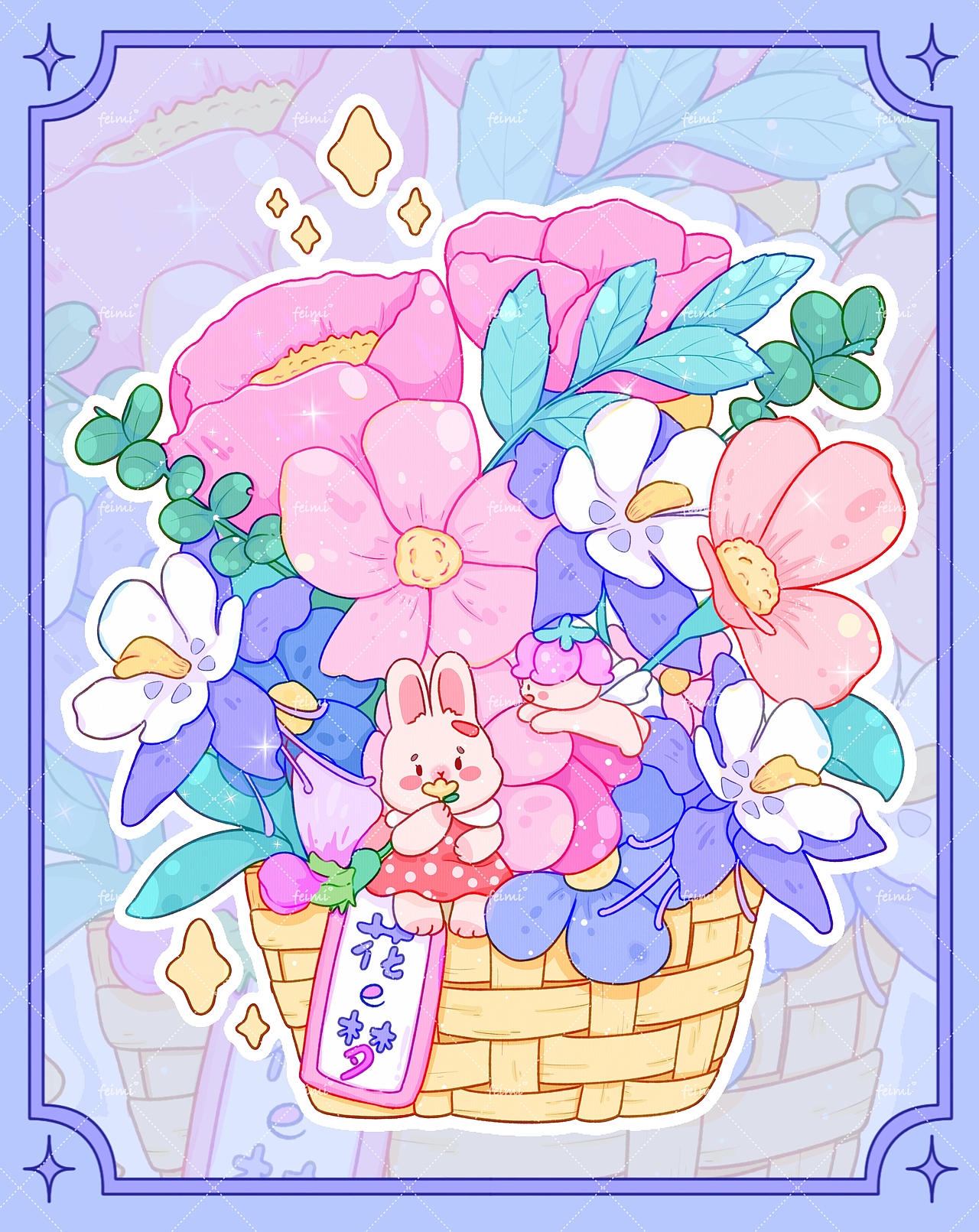 《梦花幻境》系列插图