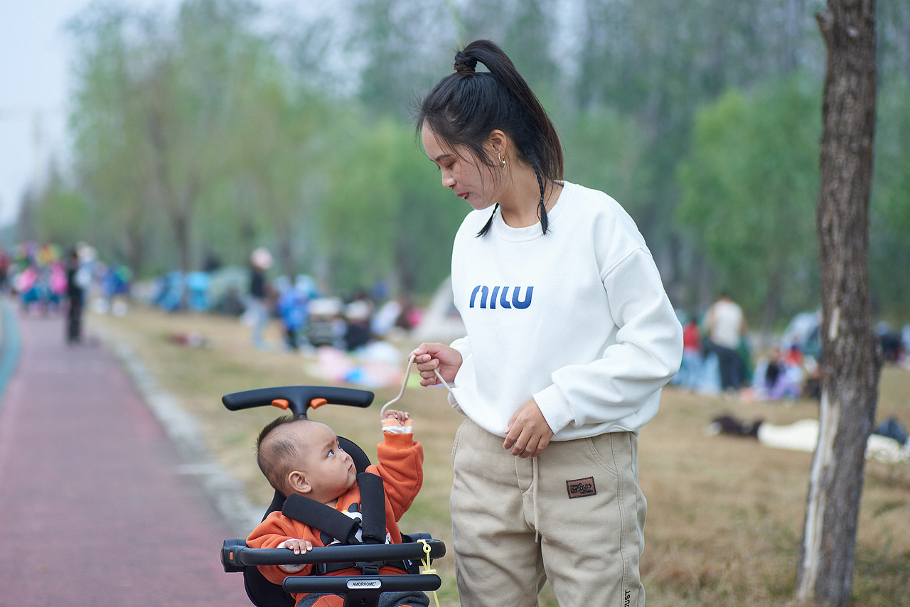 抓住秋天尾巴   ▏家庭摄影