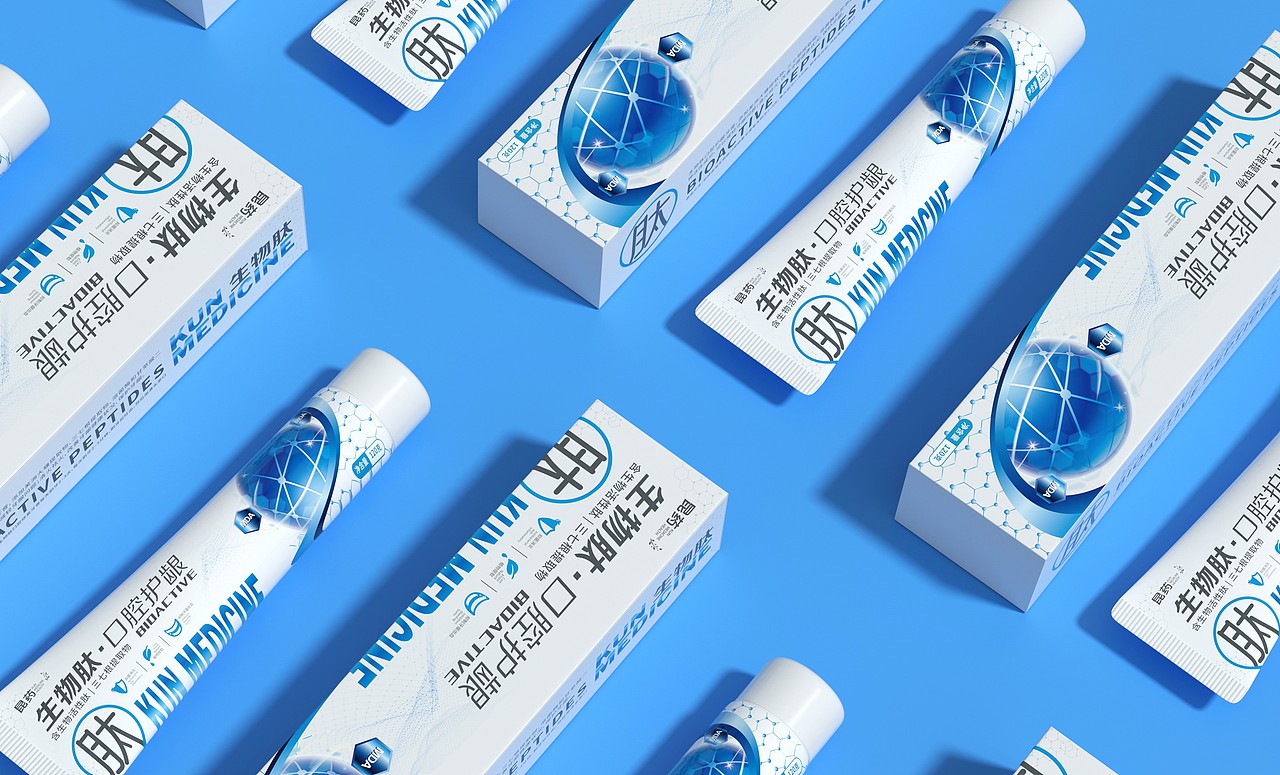 昆药生物 | 生物肽牙膏 | 科技生活