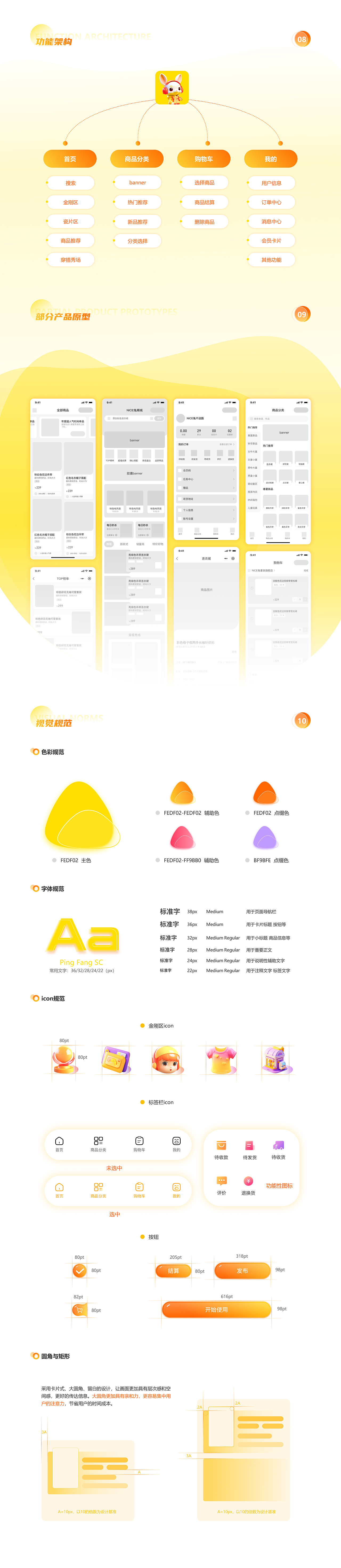 UI设计-NICE兔童装小程序（求职中）（图ZMzUwNjU0MDQw） - APP界面 - 站酷设计师伟七怪原创素材 - 站酷ZCOOL