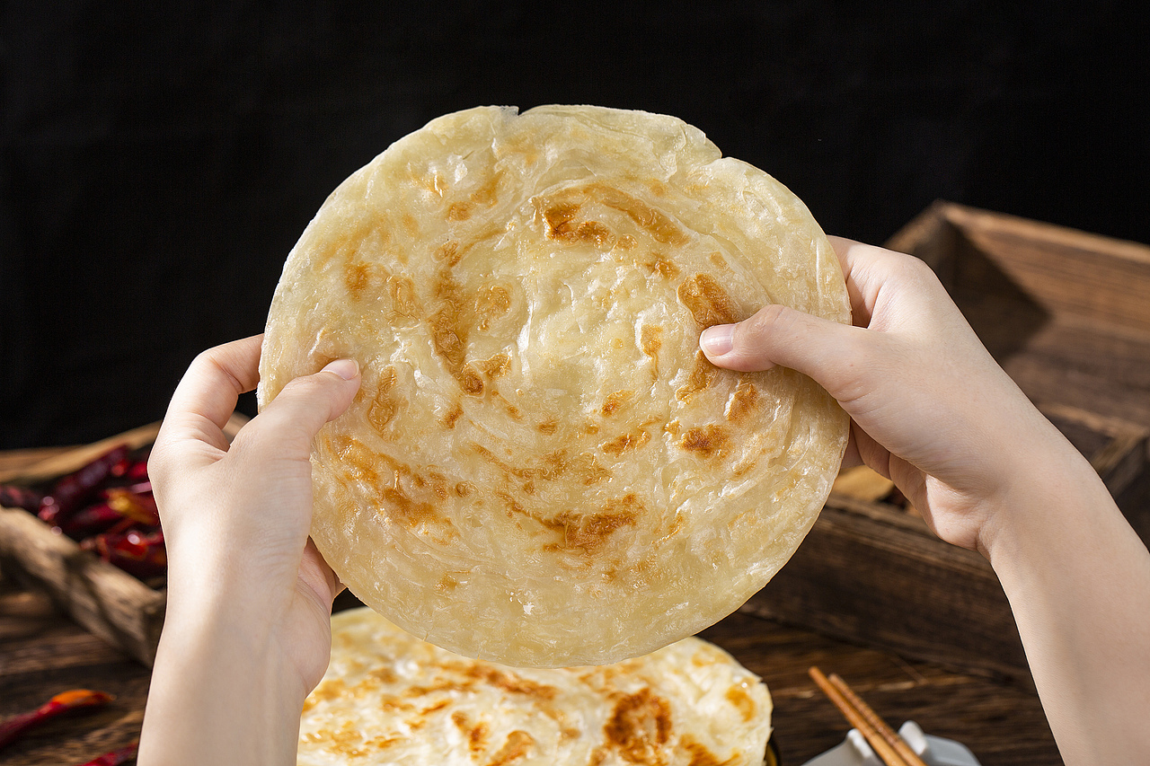 小黄象黄油葱油手抓饼