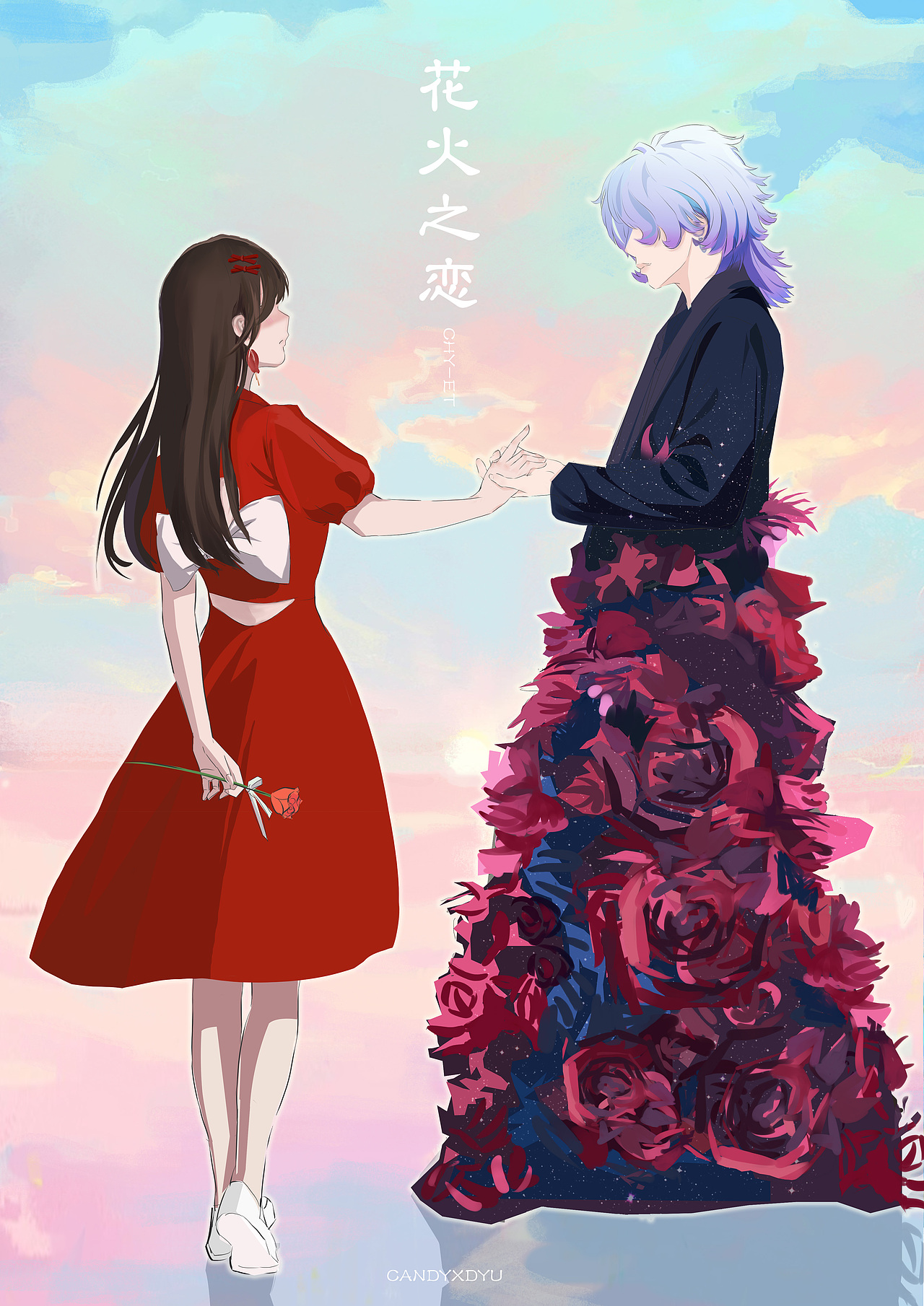 原创动漫人物（图ZMzU5MjU3NzA0） - 艺术插画 - 站酷设计师爆走糖果酱原创素材 - 站酷ZCOOL