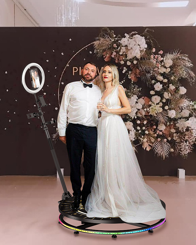 360 photo booth sence