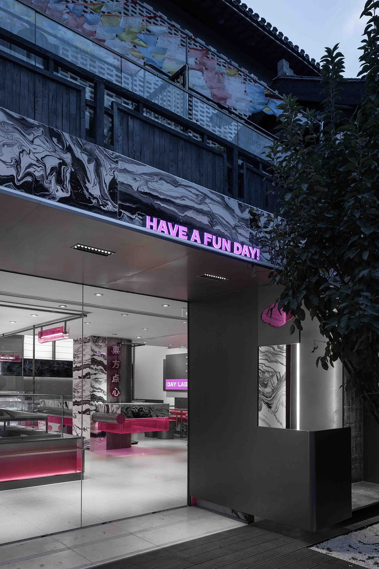 丰蝶来 | 合肥罍街店（图ZMzIxMDgwNDYw） - 商业空间设计 - 站酷设计师或者设计原创素材 - 站酷ZCOOL