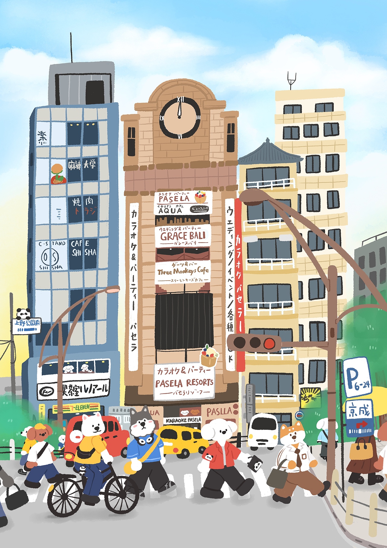东京游学记——七八月的日本(图ZMzU4NzI4MzY0) - 创作习作 - 站酷设计师雷七崽原创素材 - 站酷ZCOOL