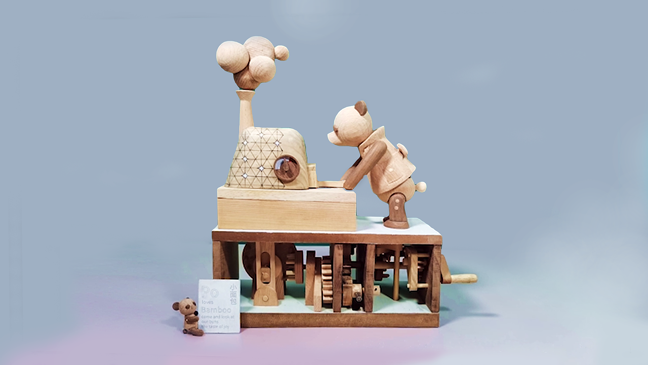 快乐面包师（图ZMzQ2MTcwMDUy） - 工艺品设计 - 站酷设计师花点时间2002原创素材 - 站酷ZCOOL