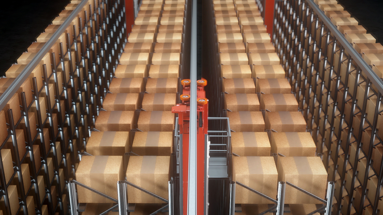 机械设备动画-堆垛机模拟（图ZMzM1ODg1MTU2） - 动画/影视 - 站酷设计师李洋_LY原创素材 - 站酷ZCOOL