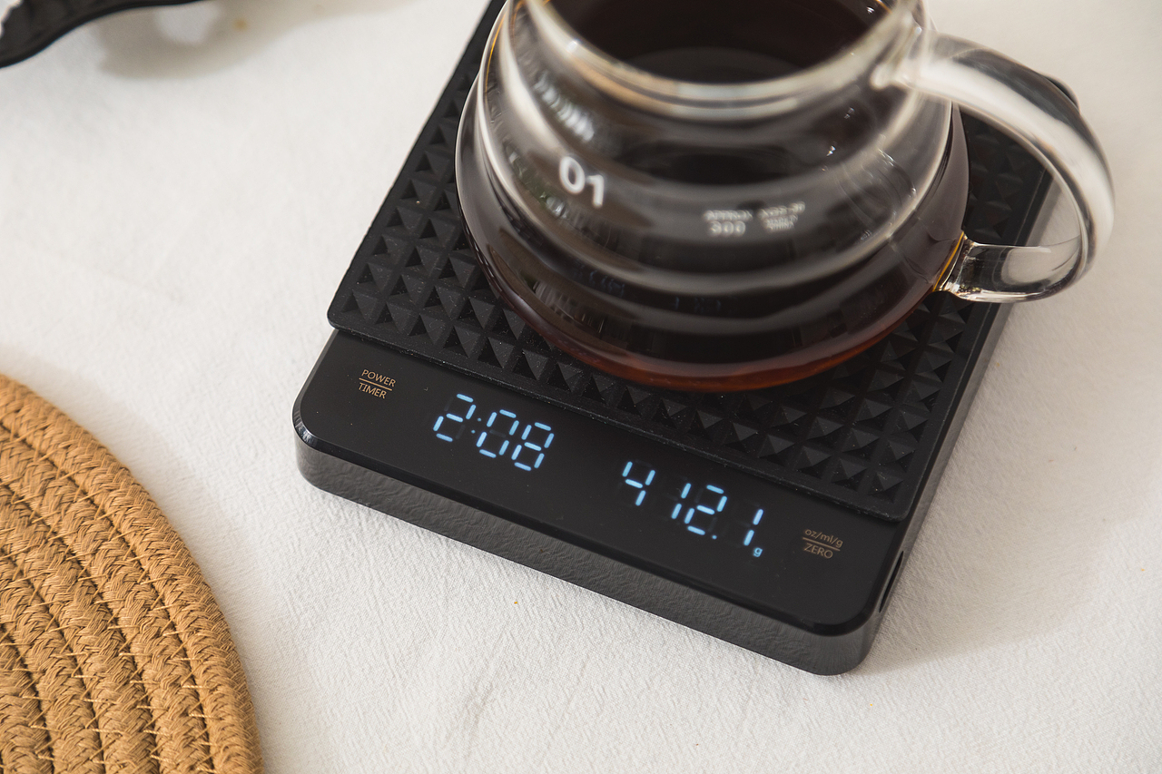 《逛街》| 手冲咖啡 | 咖啡秤 | 电子秤 | 厨房秤