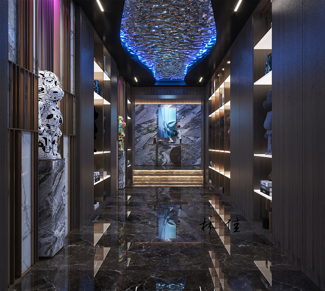 足浴店设计||千里之行始于足下