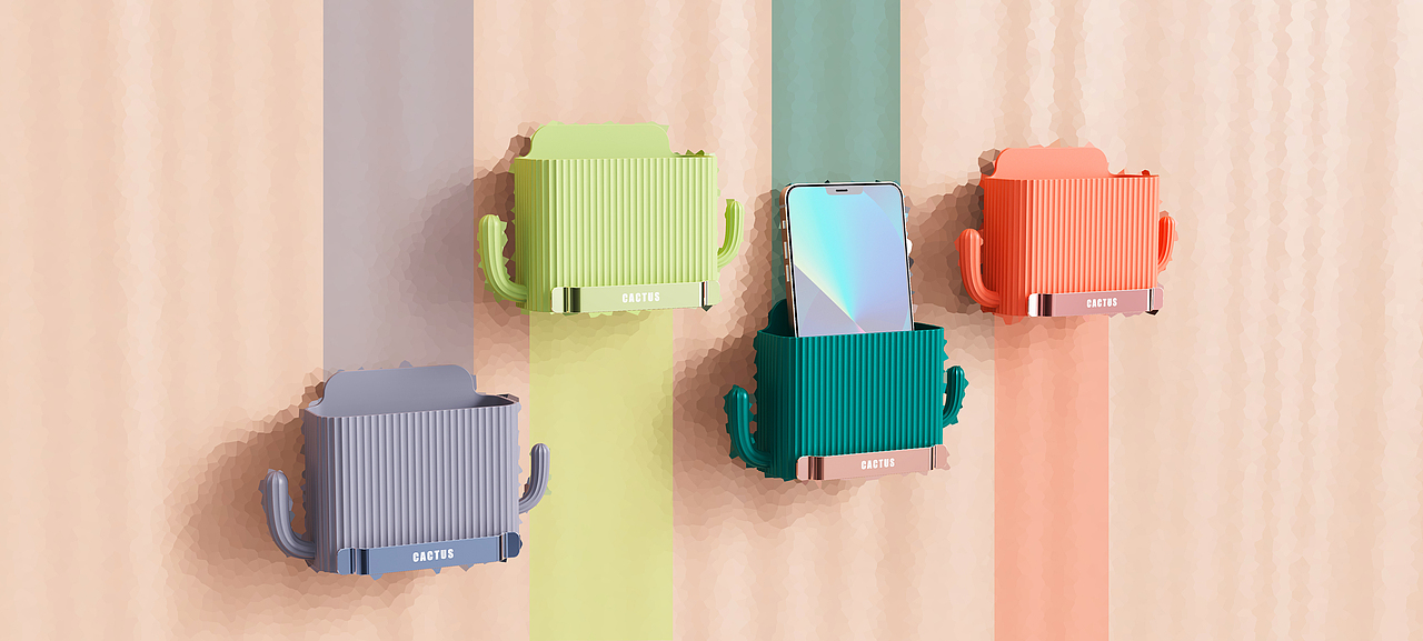 原创家居丨轻奢壁挂收纳盒（图ZMzAxNjIyNTI0） - 生活用品 - 站酷设计师好好生活丨设计原创素材 - 站酷ZCOOL