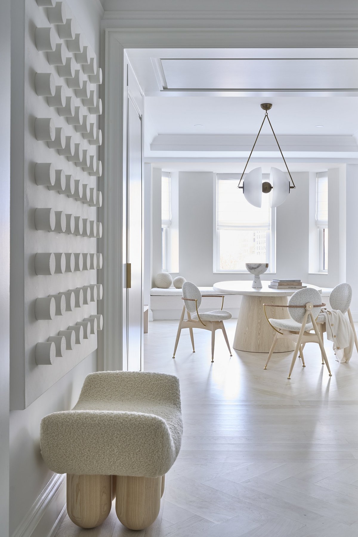 家装设计案例鉴赏——北欧风极简主义住宅装修设计