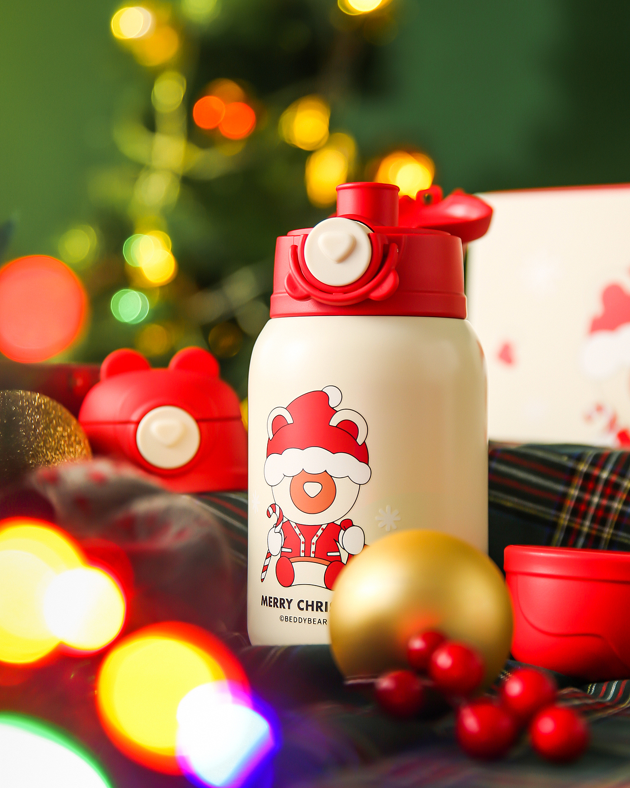 圣诞保温杯（图ZMzI0NzgyODY0） - 产品摄影 - 站酷设计师预览摄影阿毛原创素材 - 站酷ZCOOL