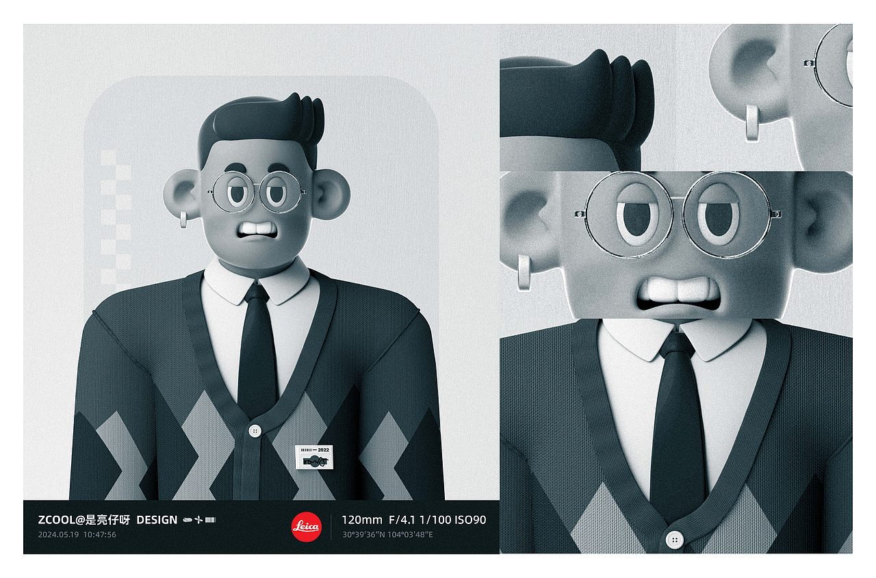 轻三维风格探索(人物篇)