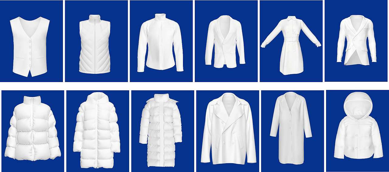 MD三维服装建模练习（图ZMzMxNjQzNTA4） - 产品 - 站酷设计师可乐炸鸡配薯条原创素材 - 站酷ZCOOL