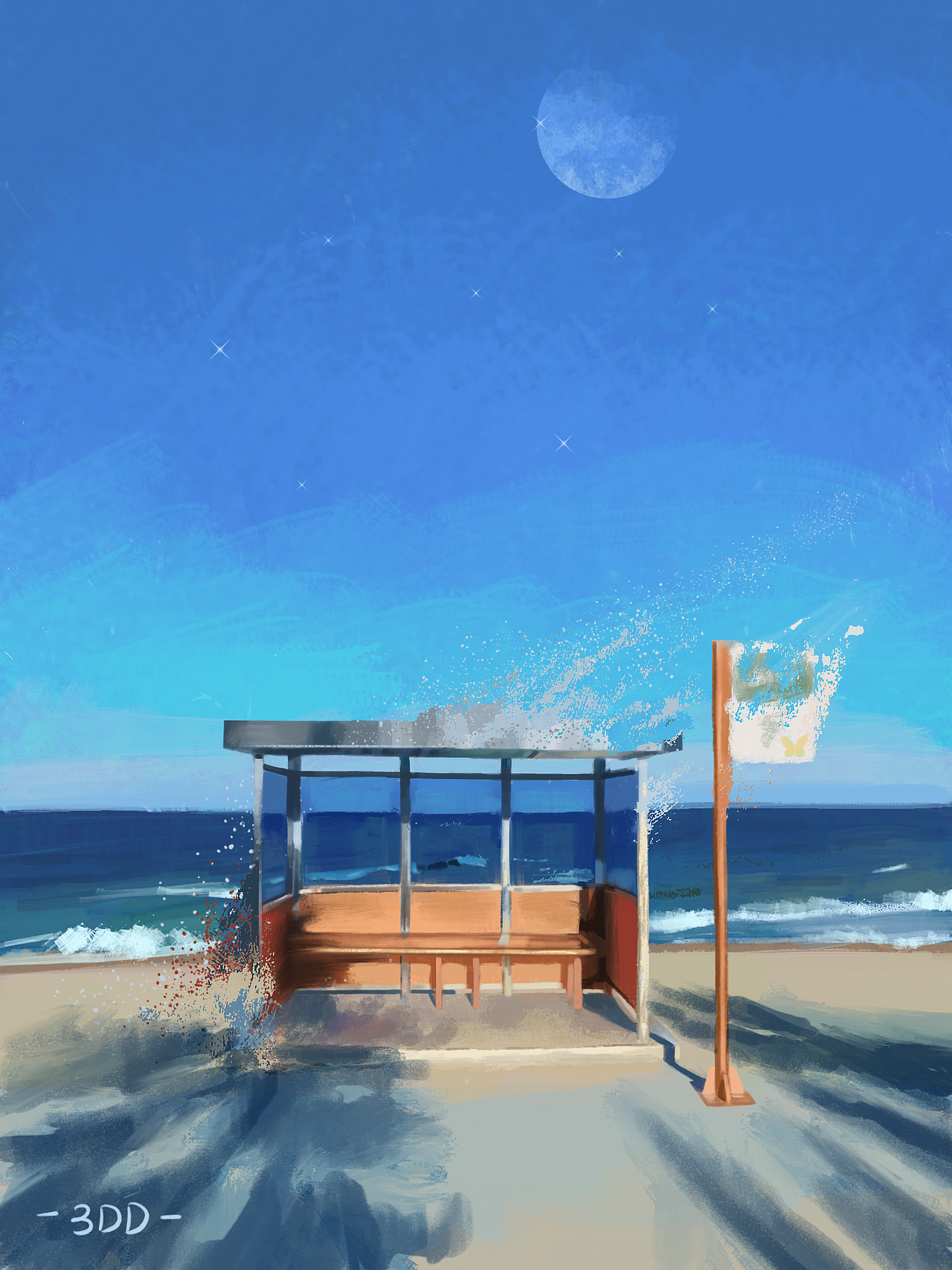 文艺复星球大逃杀作业（图ZMzUwNTA1NDgw） - 创作习作 - 站酷设计师三滴滴滴原创素材 - 站酷ZCOOL