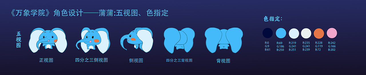 《万象学院》app ip 角色设计（图ZMzY5ODQ2MjE2） - IP形象 - 站酷设计师一笔一hua原创素材 - 站酷ZCOOL