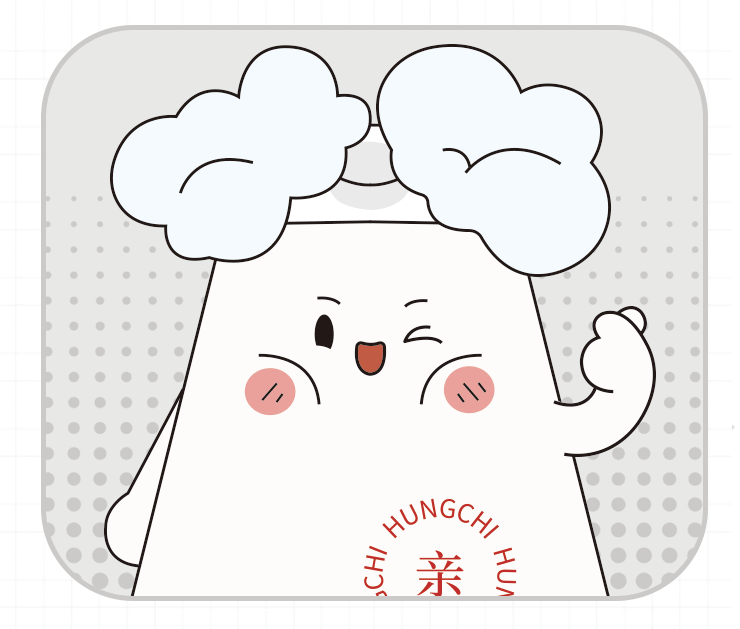 红之IP形象设计—小亲净