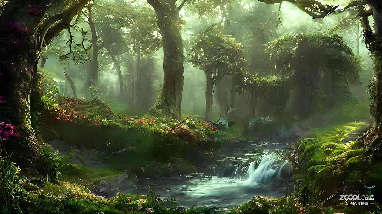 #AI创作实验室#高耸于云海中的大型仙山（图ZMzIxNDQzMjYw） - AI作品 - 站酷设计师luzhenbin原创素材 - 站酷ZCOOL