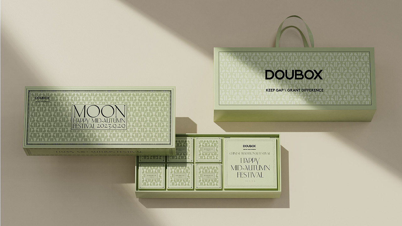 大厂男装品牌中秋礼盒设计丨原创（图ZMzYxMDc4NzUy） - 包装 - 站酷设计师盒胜盒DOUBOX原创素材 - 站酷ZCOOL