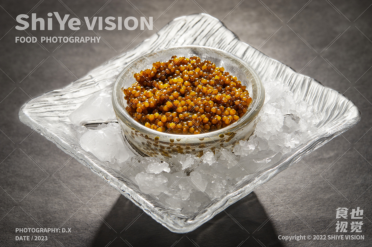 鱼子酱器皿 | 电商产品拍摄