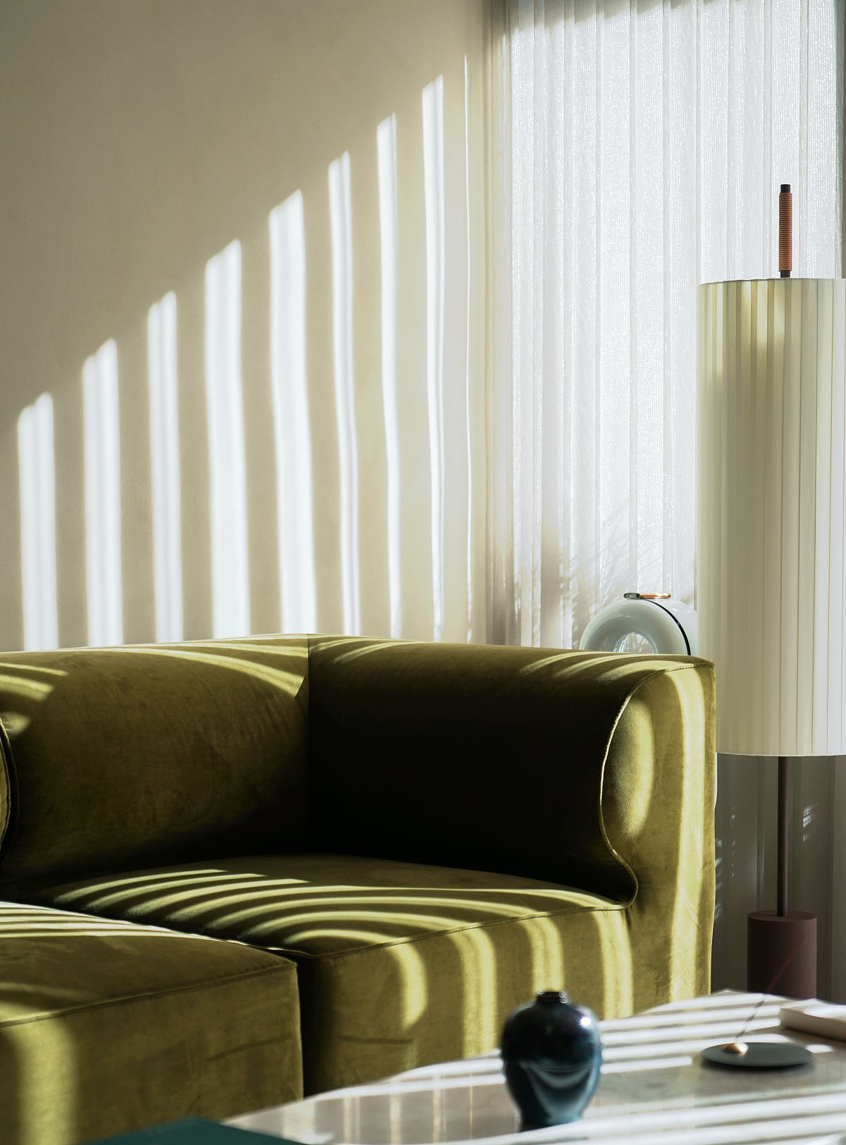 家装设计案例鉴赏——浅绿色的极简北欧风居家生活（图ZMzMyOTk5Mjc2） - 家装设计 - 站酷设计师成都有木设计原创素材 - 站酷ZCOOL