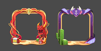 头像框/logo（图ZMzI5NDIxODky） - 游戏UI - 站酷设计师卓Seven77原创素材 - 站酷ZCOOL