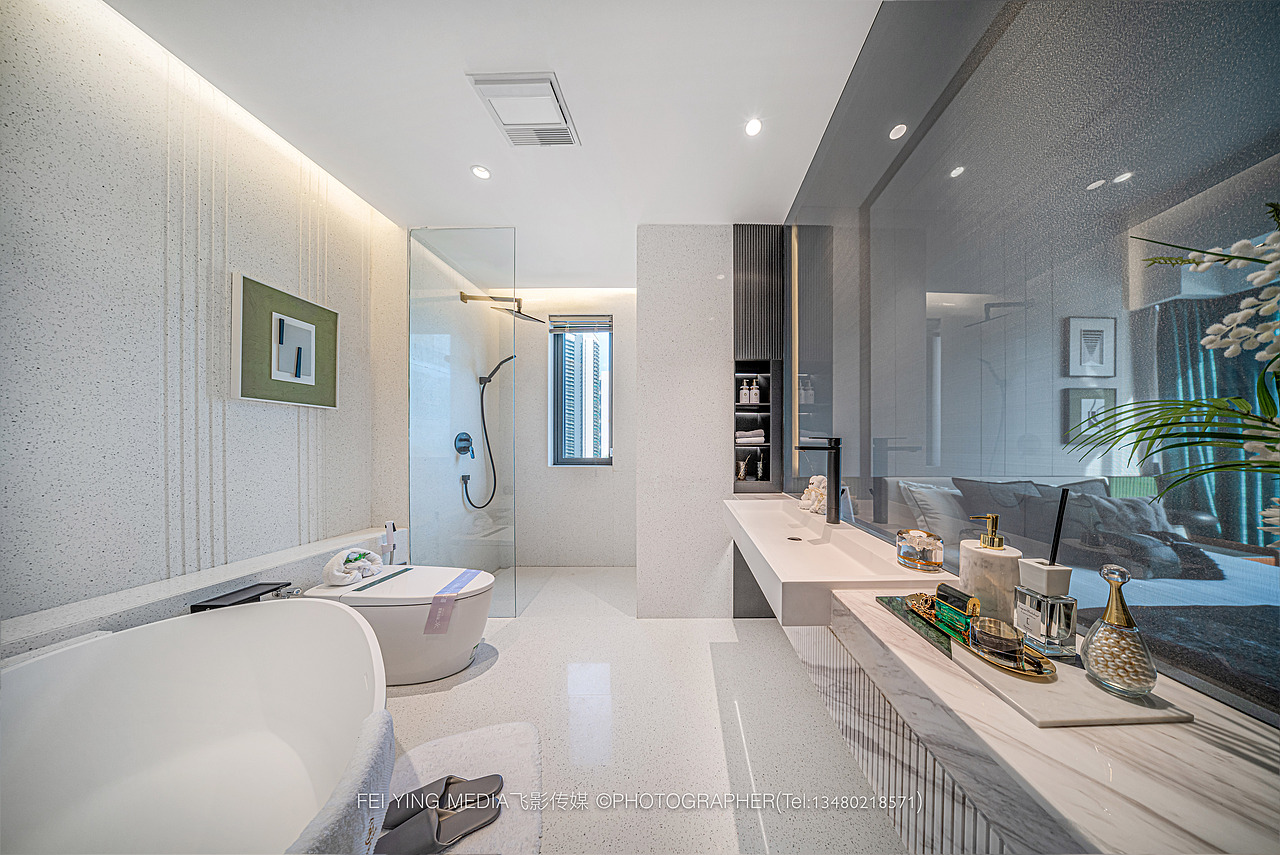 华侨城欢乐海湾样板房