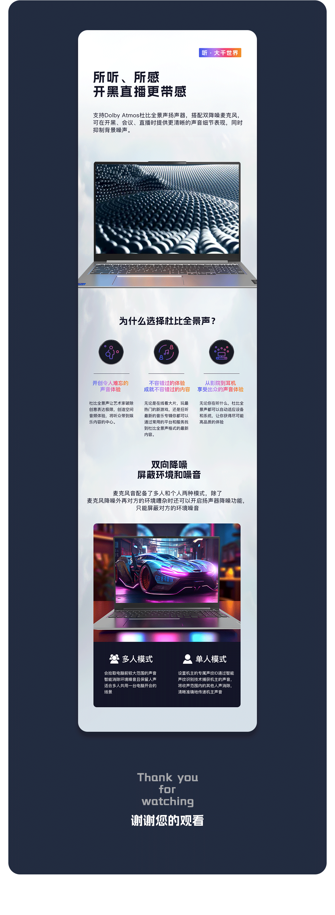 联想笔记本详情页全案*2