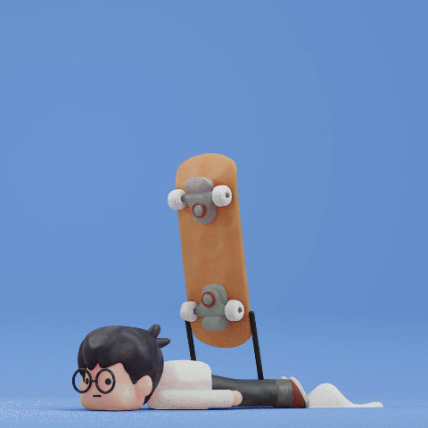 blender动画小合辑（图ZMzMzMTg2NTA0） - 其他三维 - 站酷设计师咖喱给给鸭原创素材 - 站酷ZCOOL