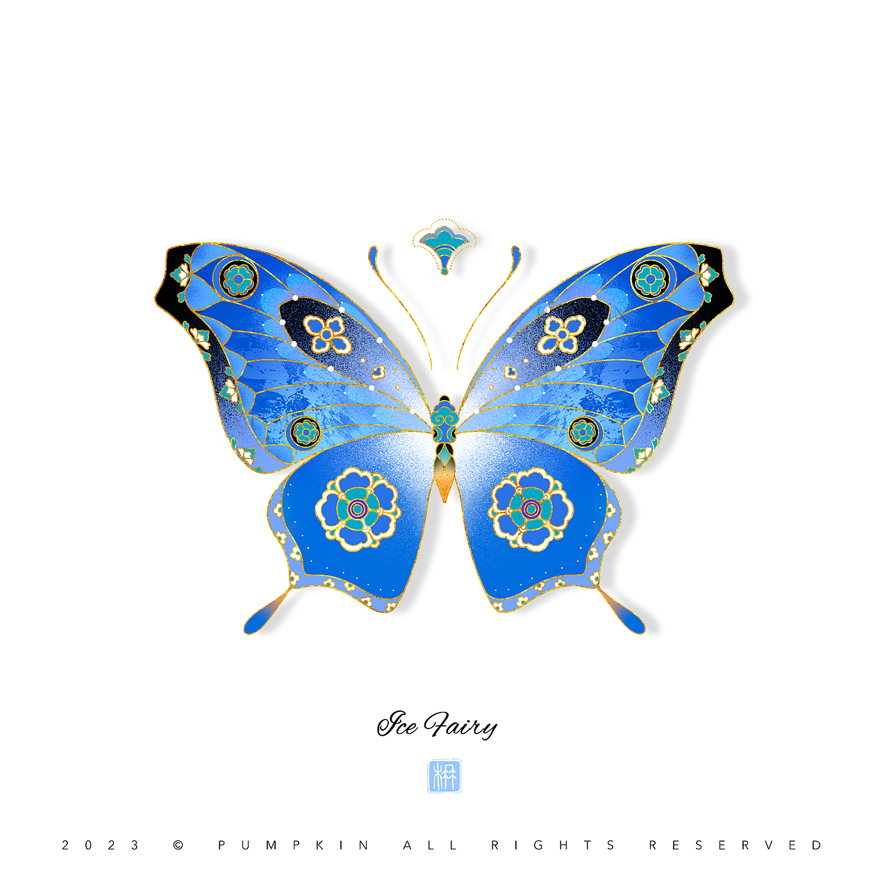 敦煌蝴蝶|画一组多巴胺蝴蝶标本