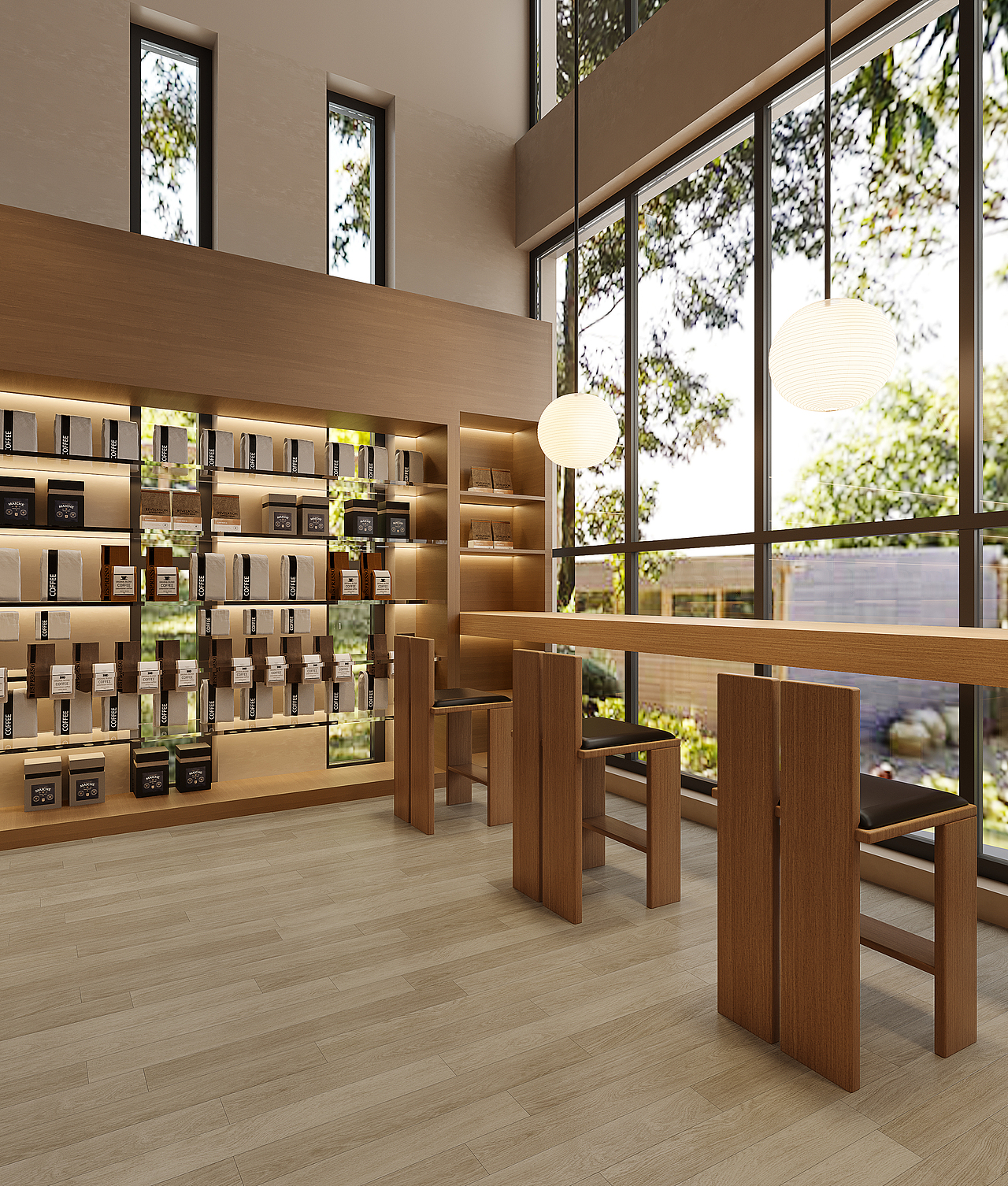 工装（图ZMzQ5ODQ3MDEy） - 商业空间设计 - 站酷设计师小猫种鱼3D效果图原创素材 - 站酷ZCOOL