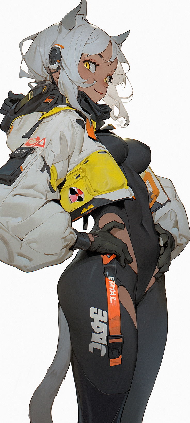 MJ·AI猫娘 第①弹