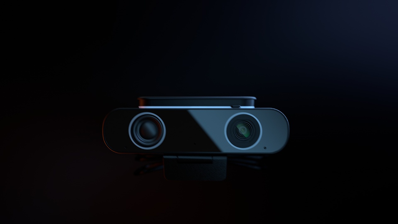 迷你音视频一体机 - 产品渲染动画