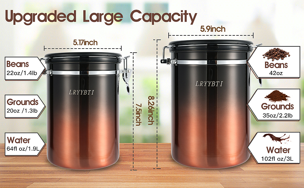 亚马逊密封罐主图A+设计
