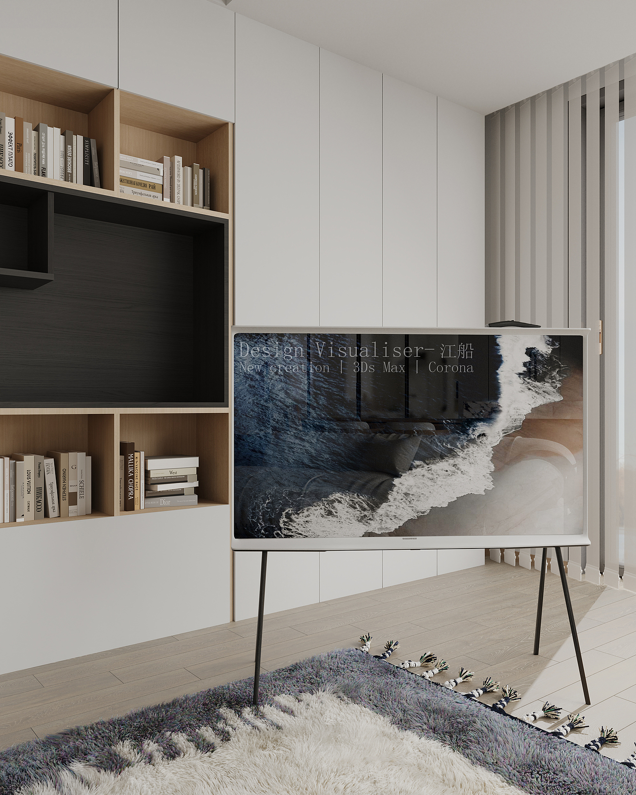 近期渲染（图ZMzY3OTU5NjQ4） - 家装设计 - 站酷设计师江船视觉表现原创素材 - 站酷ZCOOL