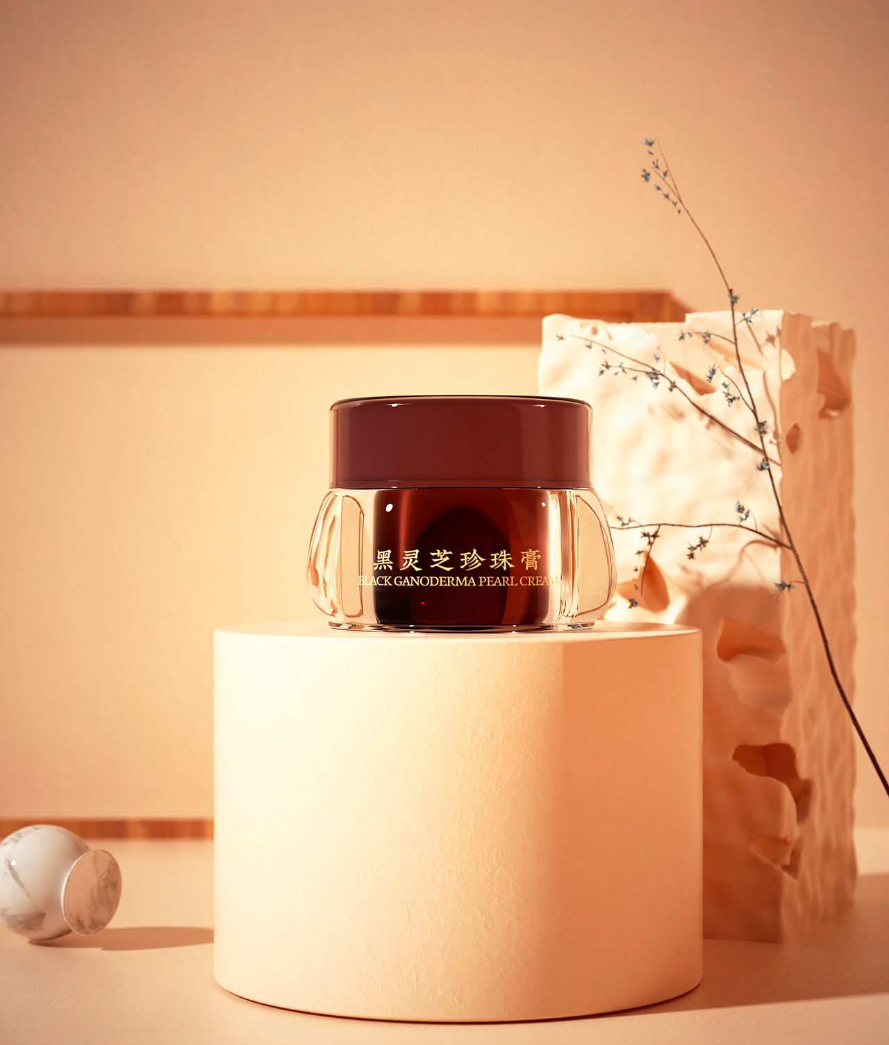 京润珍珠-上半年渲染作品