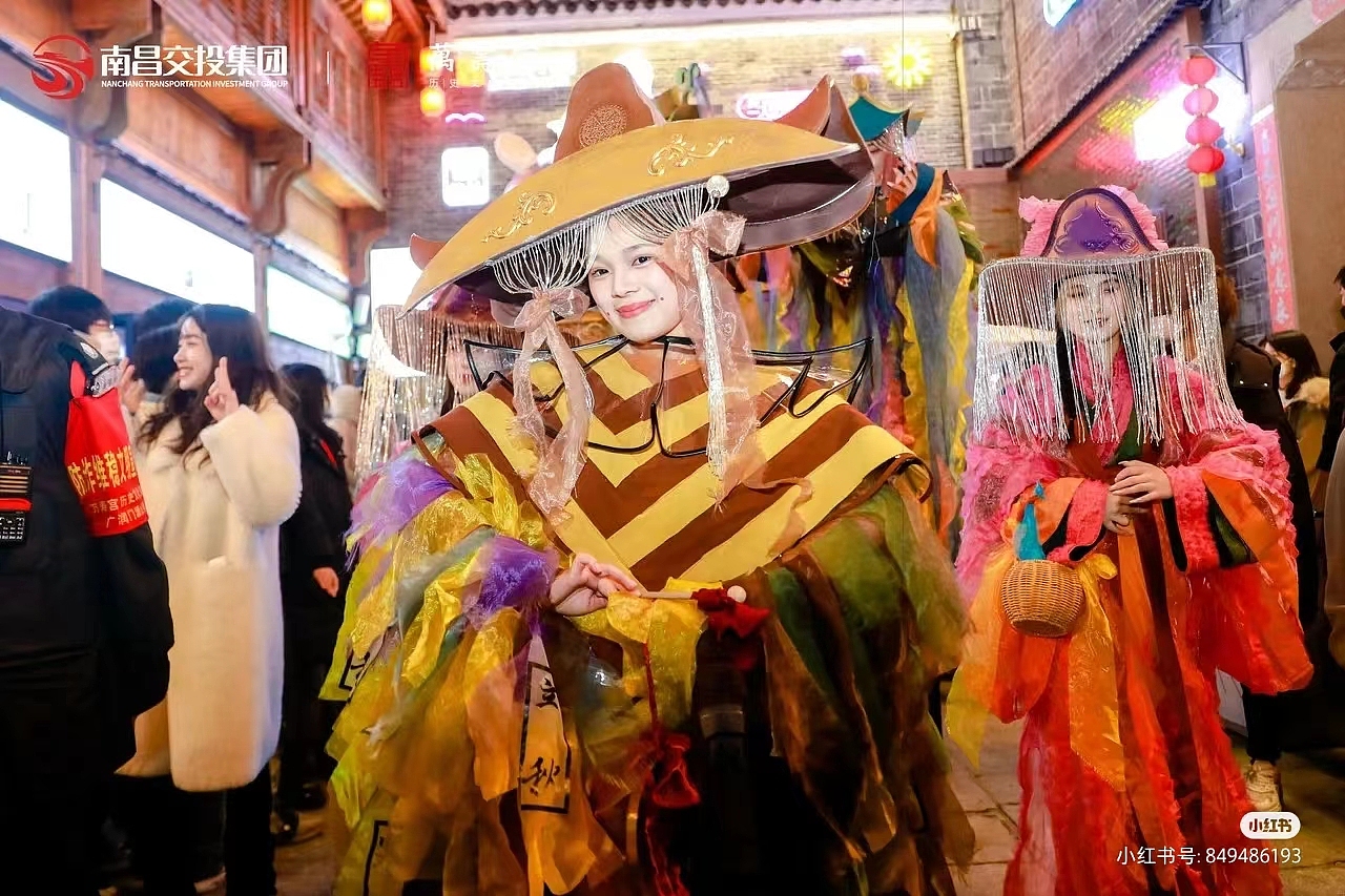 万寿宫里过福年元旦主题视觉设计---善禾#穿衣研究所#