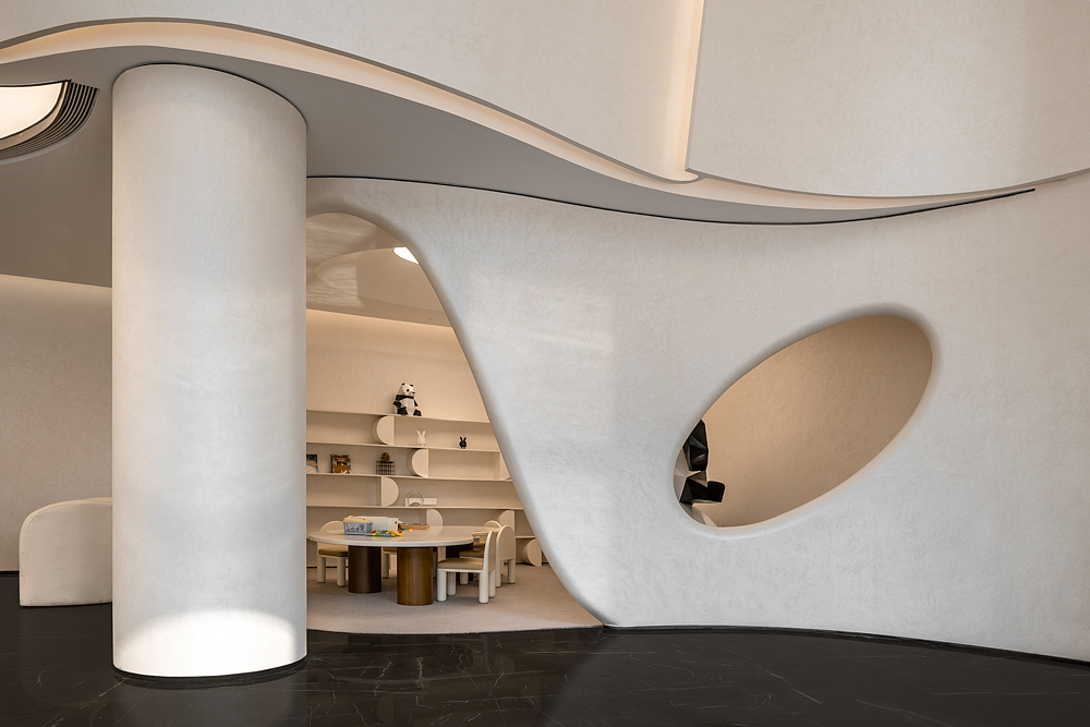 INNEST意巢設(shè)計(jì)：空港·云璟鉑樾售樓處（部分）（圖ZMzY4MTAxNTk2） - 商業(yè)空間設(shè)計(jì) - 站酷設(shè)計(jì)師INNEST意巢設(shè)計(jì)原創(chuàng)素材 - 站酷ZCOOL