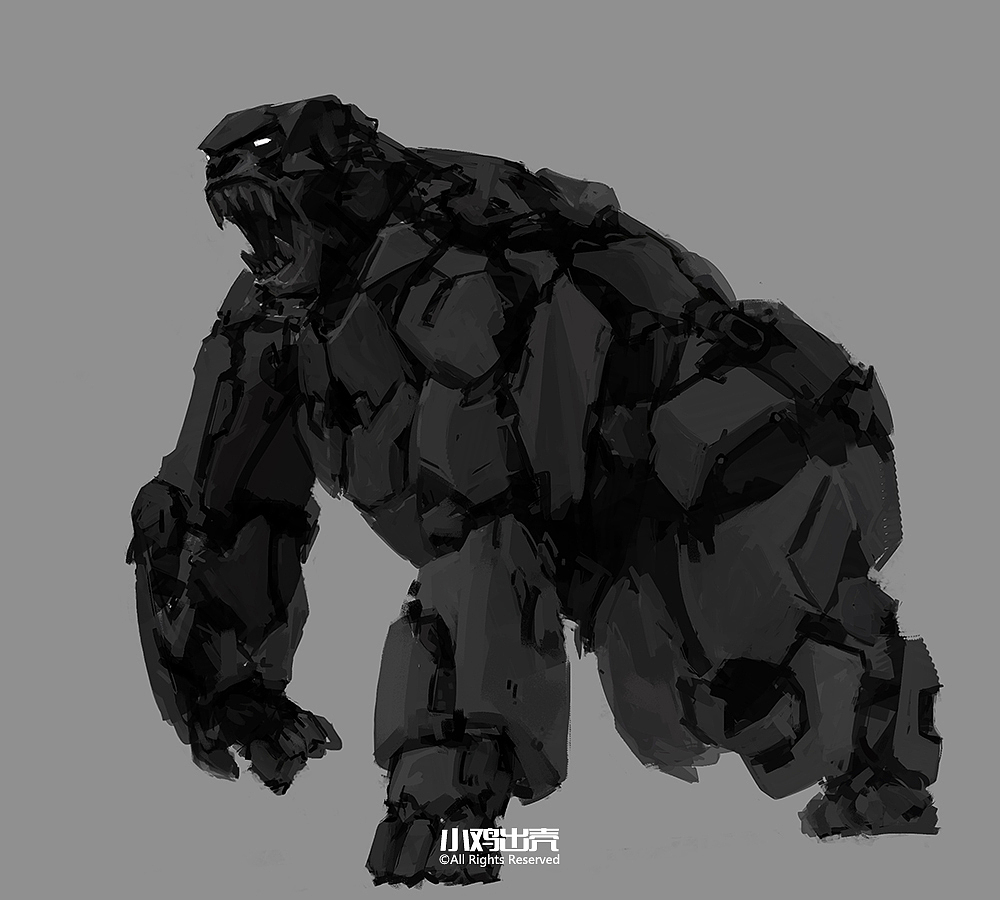 最近的一些机甲和飞行器（图ZMzEyMzQ4Nzcy） - 概念设定 - 站酷设计师小鸡出殻原创素材 - 站酷ZCOOL