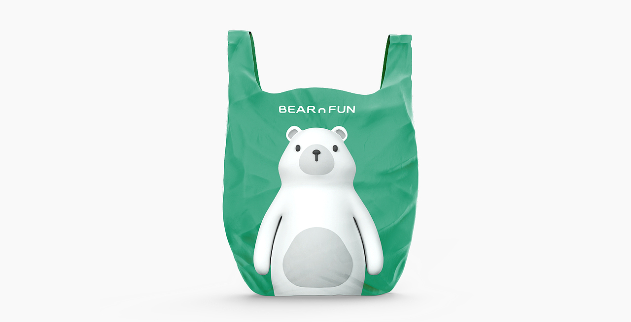 小熊分分丨品牌全案丨全新服务 美好环境