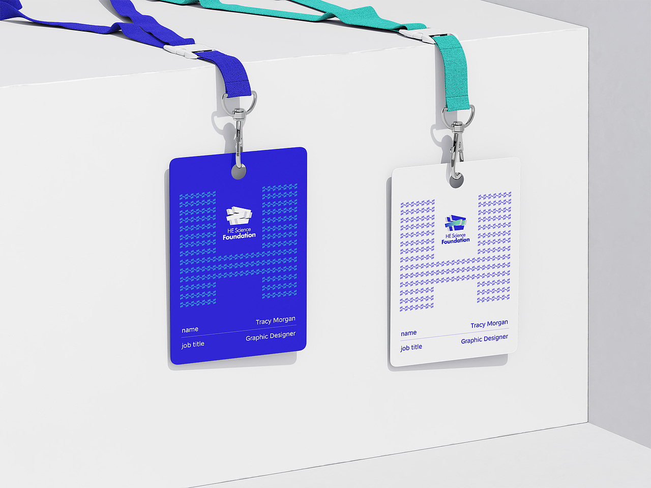 《何享健科学基金》Logo设计 / 科技兴,栋梁起