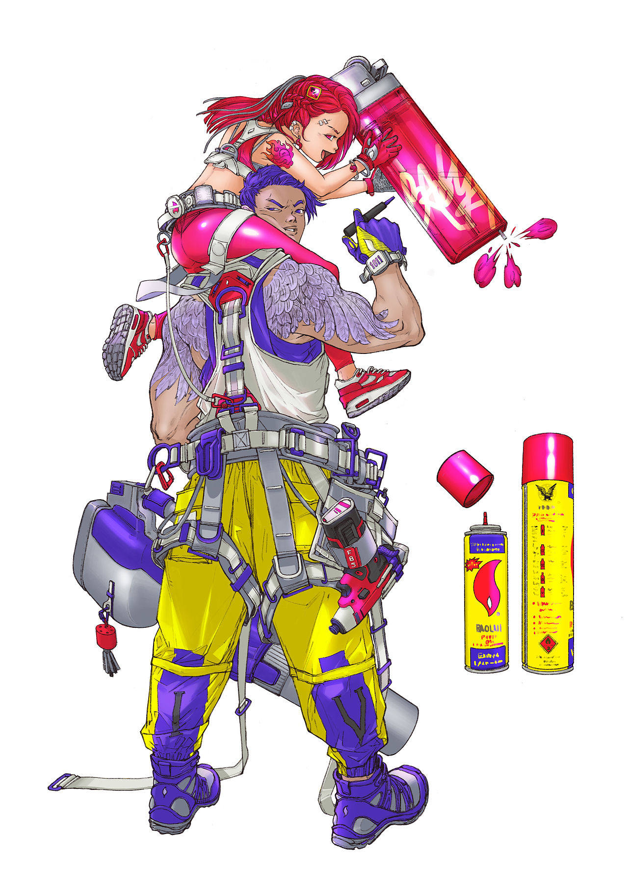 物品拟人【练习vol.1】