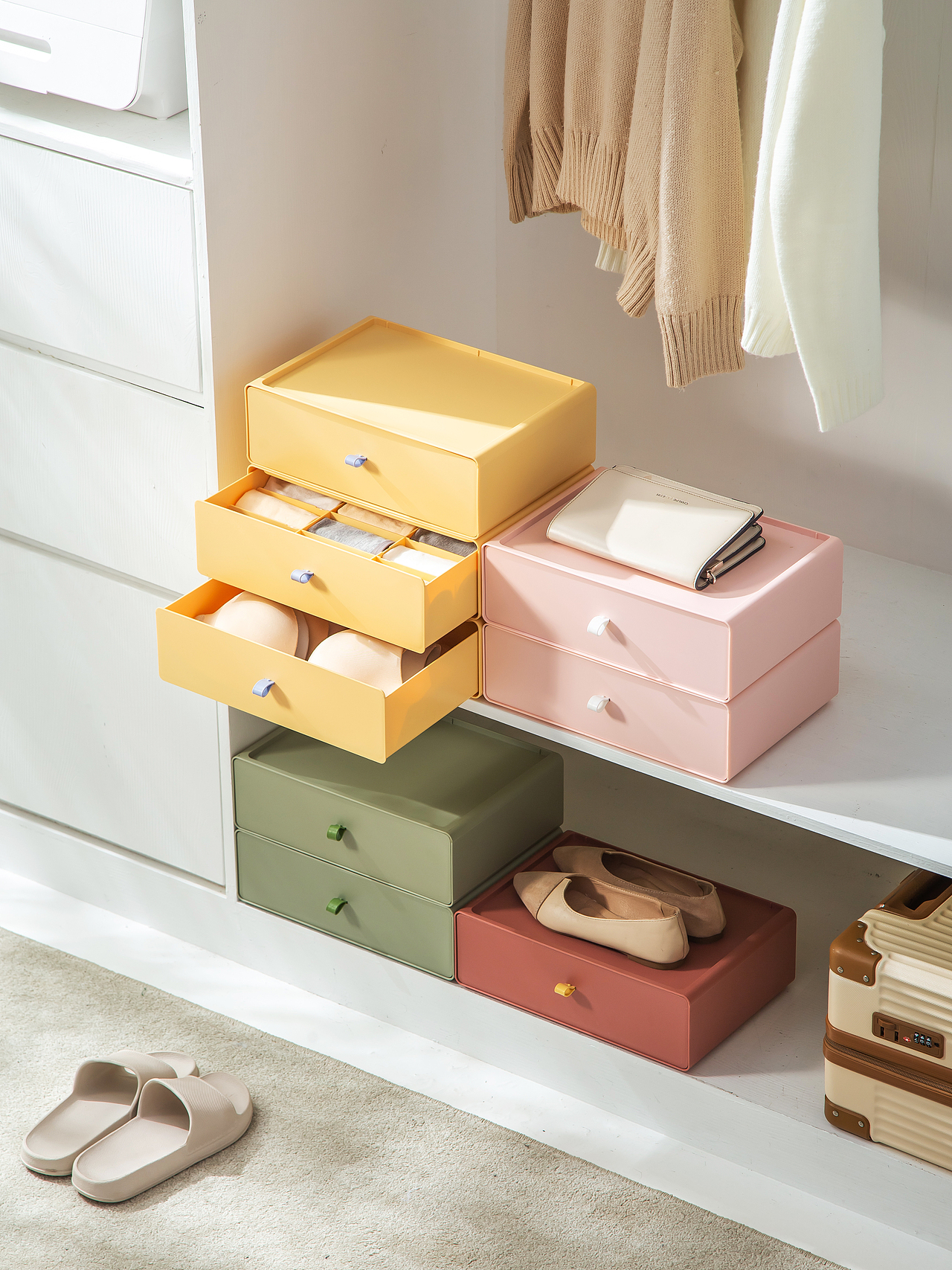 抽屉收纳盒