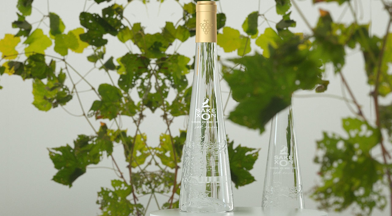 SAKEXON|冰酒包装设计