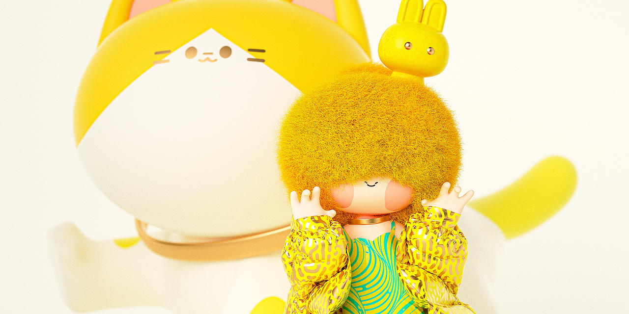 BIG CAT&LORI Characters 2.0-大猫女孩系列（图ZMzAwODgxNTMy） - 人物/生物 - 站酷设计师LoriTsao原创素材 - 站酷ZCOOL