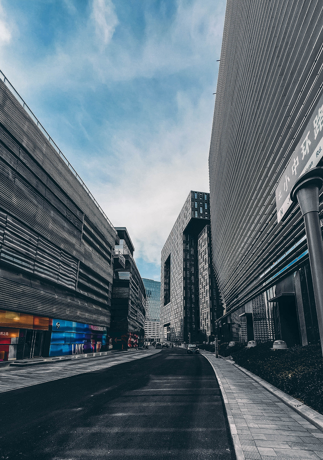 城市缩影——郑州金融岛