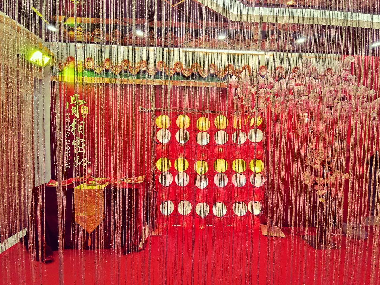 医美古装汉服主题活动场景布置