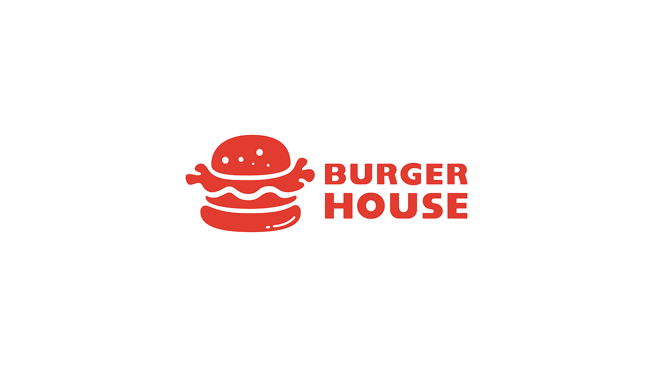 BURGER HOUSE - 汉堡研究所 | 品牌设计
