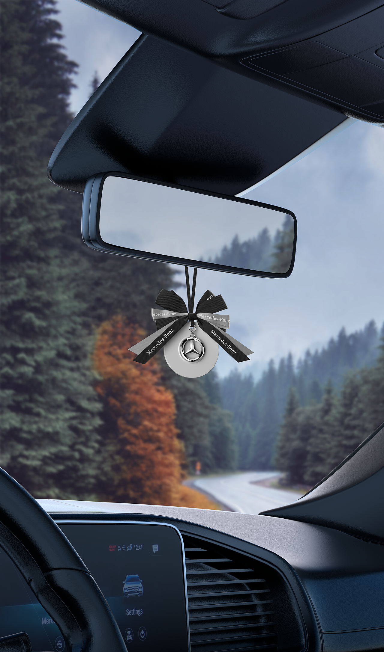 香薰挂件建模渲染