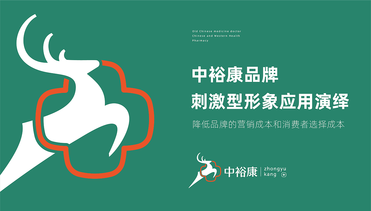 中裕康医药连锁品牌设计（图ZMzIyODk2MDY4） - 品牌 - 站酷设计师龍大设计原创素材 - 站酷ZCOOL